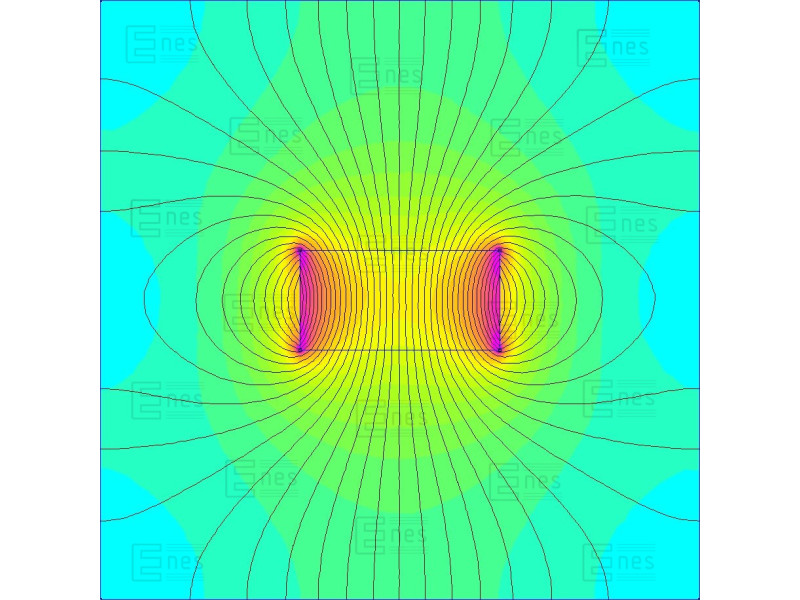 D8 x 4 / N38 - Neodimov magnet (NdFeB)