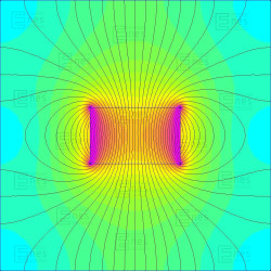 D8 x 5 / N38 - Neodymmagnet (NdFeB)