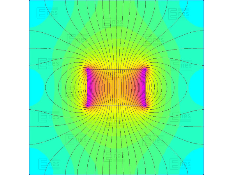 D8 x 5 / N38 - Neodimov magnet (NdFeB)