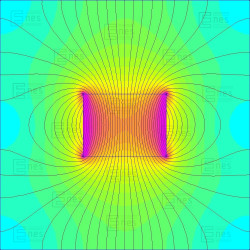 D8 x 6 / N38 - Neodymmagnet (NdFeB)