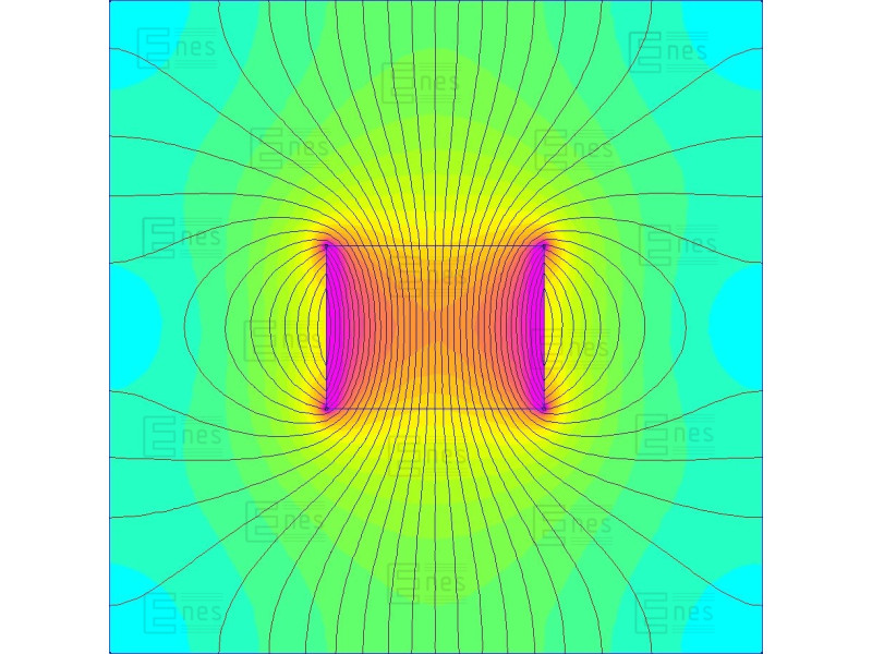 D8 x 6 / N38 - Neodimov magnet (NdFeB)