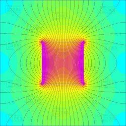 D8 x 8 / N38 - Neodymmagnet (NdFeB)