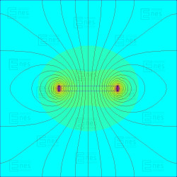 D12 x 1 / N38 - Neodímium mágnes (NdFeB)