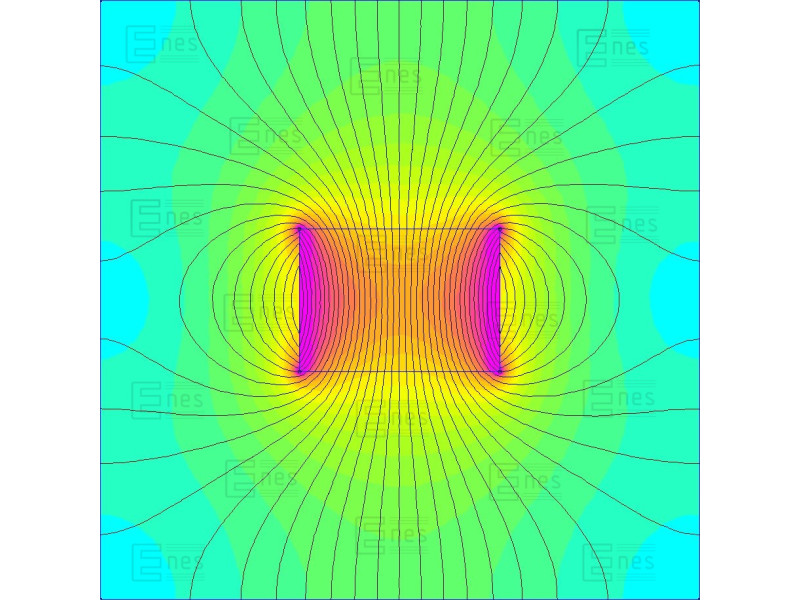 D14 x 10 / N38H - Neodimov magnet (NdFeB)