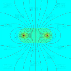 D18 x 1 / N38 - Neodimov magnet (NdFeB)