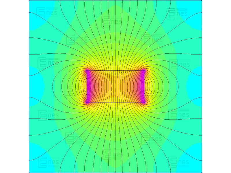 D18 x 10 / N38 - Neodymmagnet (NdFeB)
