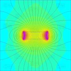 D20 x 6 / N38 - Neodymmagnet (NdFeB)