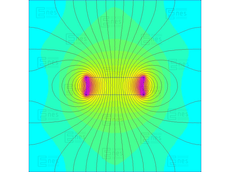 D20 x 6 / N38 - Neodimov magnet (NdFeB)