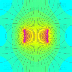 D20 x 10 / N38 - Neodymmagnet (NdFeB)