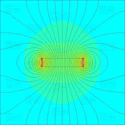D25 x 5 / N38 - Neodymmagnet (NdFeB)