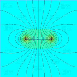 D30 x 2 / N38 - Neodymmagnet (NdFeB)