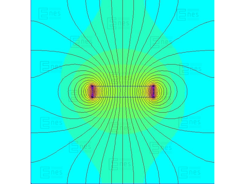 D33 x 6 / N38 - Neodimov magnet (NdFeB)