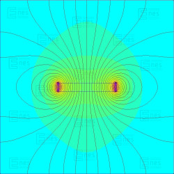 D35 x 5 / N38 - Neodimov magnet (NdFeB)