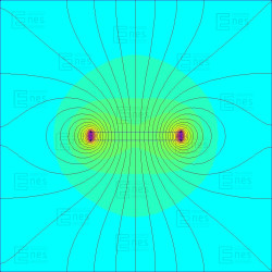 D38 x 3,5 / N38 - Neodímium mágnes (NdFeB)