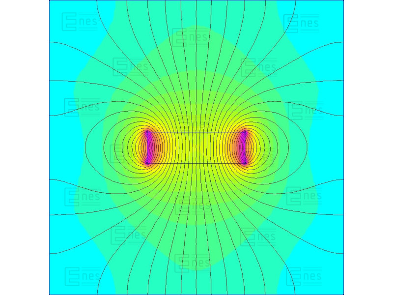 D38 x 12 / N38 - Neodymmagnet (NdFeB)