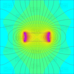 D45 x 15 / N35 - Neodimov magnet (NdFeB)