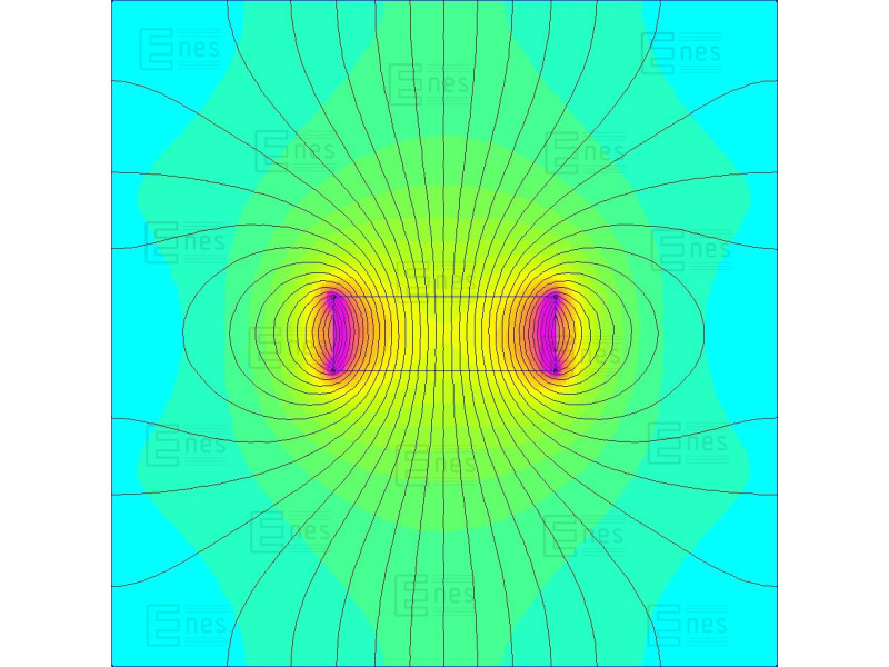 D45 x 15 / N35 - Neodimov magnet (NdFeB)