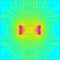 D50 x 20 / N42 - Neodymmagnet (NdFeB)