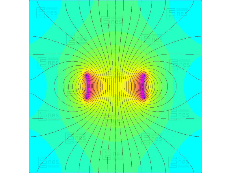 D50 x 20 / N42 - Neodimov magnet (NdFeB)