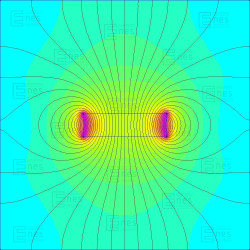 D55 x 15 / N35 - Neodimov magnet (NdFeB)