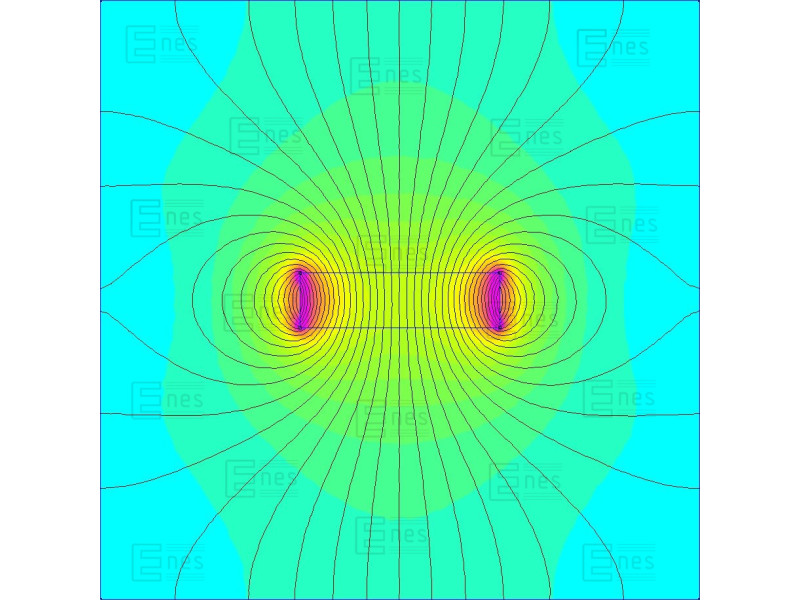 D55 x 15 / N35 - Neodimov magnet (NdFeB)