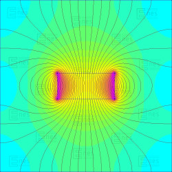D55 x 25 / N35 - Neodimov magnet (NdFeB)