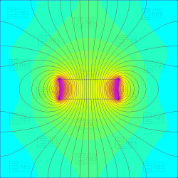 D60 x 20 / N38 - Neodymmagnet (NdFeB)