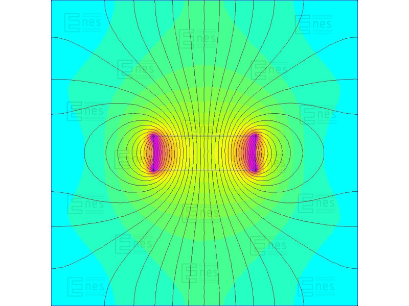 D60 x 20 / N38 - Neodimov magnet (NdFeB)
