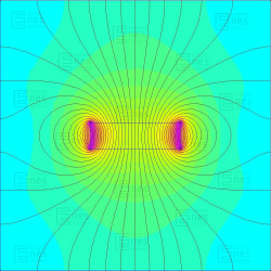 D70 x 20 / N38 - Neodimov magnet (NdFeB)