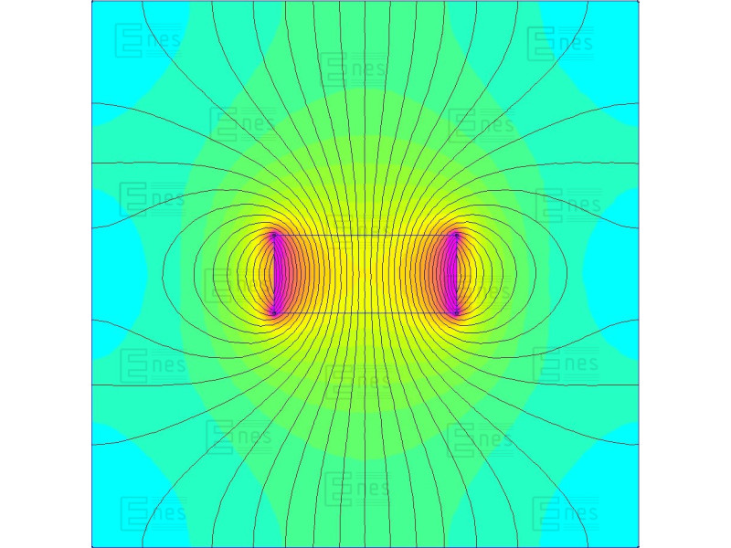 D70 x 30 / N38 - Neodimov magnet (NdFeB)