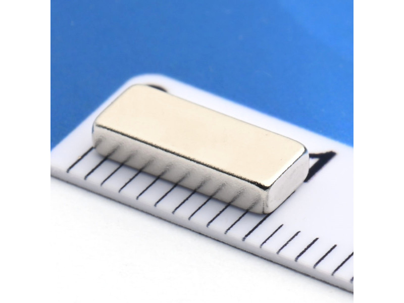 10 x 4 x 2 / N38 - Neodymmagnet (NdFeB)