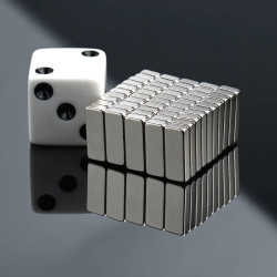 10 x 4 x 2 / N38 - Neodymmagnet (NdFeB)