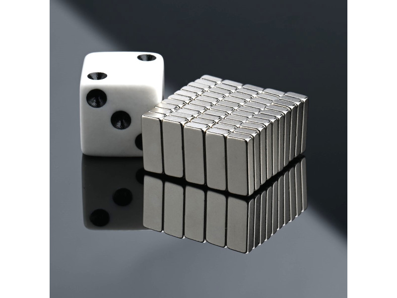 10 x 4 x 2 / N38 - Neodymmagnet (NdFeB)