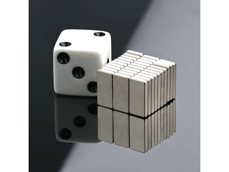10 x 5 x 1,5 / N38 - Neodymmagnet (NdFeB)