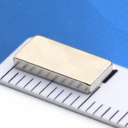 10 x 5 x 1,5 / N38 - Neodymmagnet (NdFeB)
