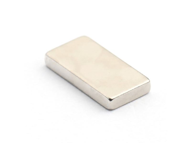 10 x 5 x 1,5 / N38 - Neodimov magnet (NdFeB)