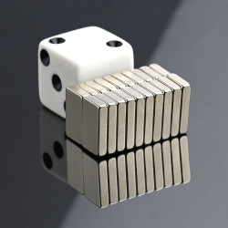 10 x 6 x 2 / N38 - Neodymmagnet (NdFeB)