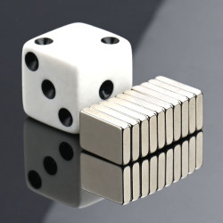 10 x 7 x 2 / N38 - Neodymmagnet (NdFeB)