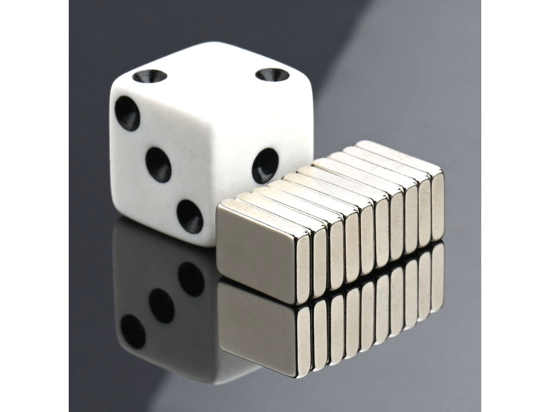 10 x 7 x 2 / N38 - Neodimov magnet (NdFeB)