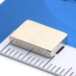 10 x 7 x 2 / N38 - Neodymmagnet (NdFeB)