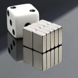10 x 7 x 3 / N38 - Neodymmagnet (NdFeB)