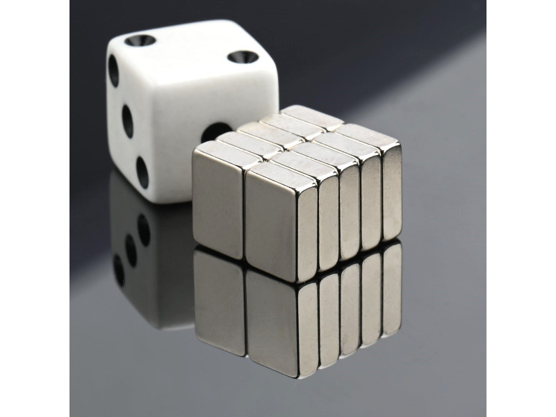 10 x 7 x 3 / N38 - Neodymmagnet (NdFeB)