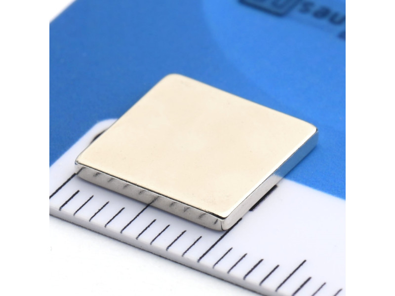 10 x 10 x 1,2 / N38 - Neodymmagnet (NdFeB)
