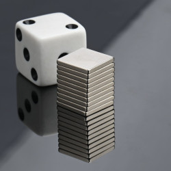 10 x 10 x 1,2 / N38 - Neodymmagnet (NdFeB)