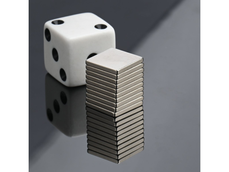 10 x 10 x 1,2 / N38 - Neodymmagnet (NdFeB)