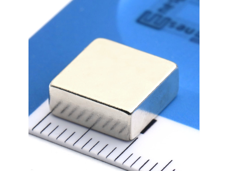 10 x 10 x 4 / N38 - Neodymmagnet (NdFeB)