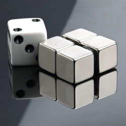 10 x 10 x 10 / N42 - Neodimov magnet (NdFeB)