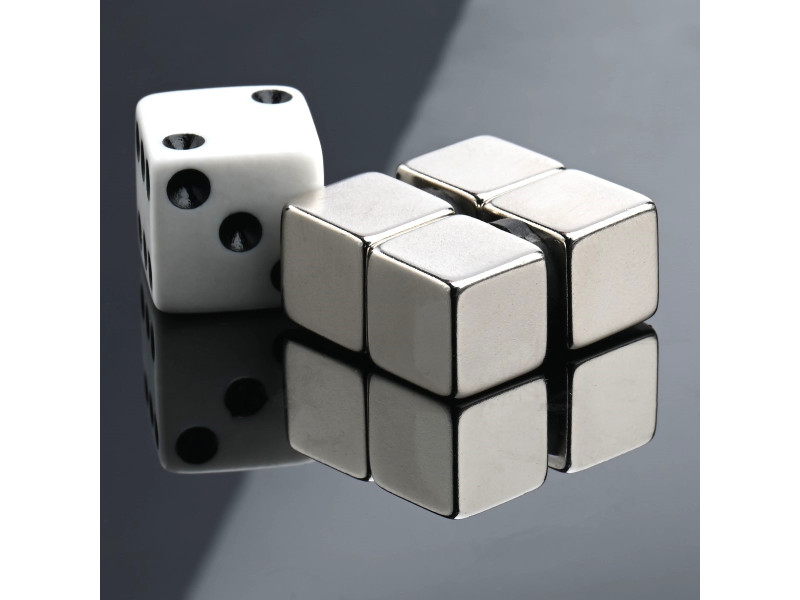 10 x 10 x 10 / N42 - Neodymmagnet (NdFeB)