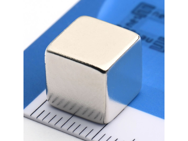 10 x 10 x 10 / N42 - Neodymmagnet (NdFeB)