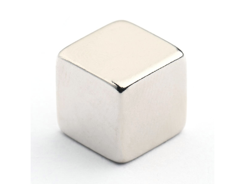 10 x 10 x 10 / N42 - Neodimov magnet (NdFeB)